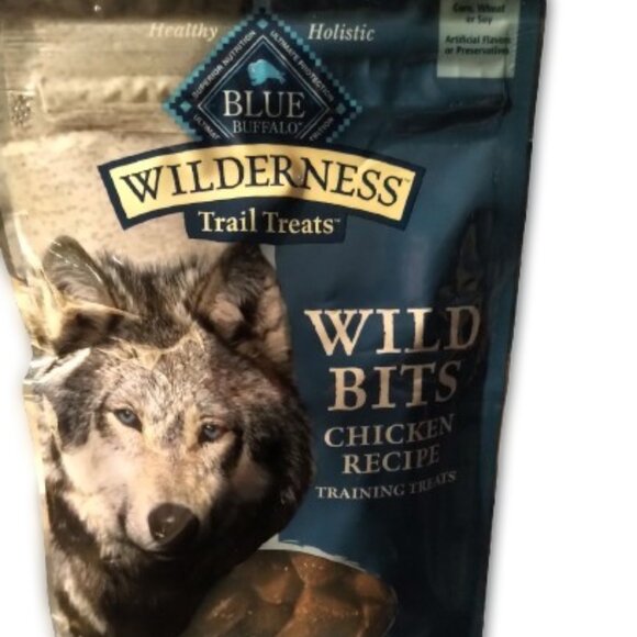 Blue Buffalo Wilderness Wild Bits Soft & Chewy Training Treats Dogs, Grain-Free - Picture 1 of 7
